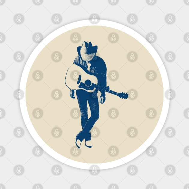 Legend Dwight Yoakam Magnet by Aaprelp